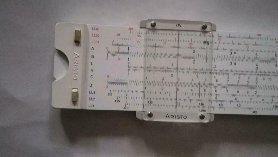 Rechenschieber Aristo-Studio 0968 in Essen