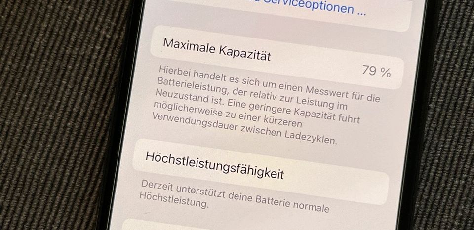 iPhone XS Space Grey, 64 GB in Dillingen (Saar)