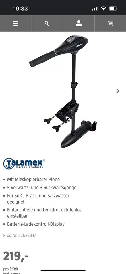 E-motor Talmex zu Verkaufen in Krefeld