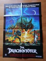 Der Drachentöter Film Plakat ca. 83,5 cm / 59 cm Bayern - Frammersbach Vorschau