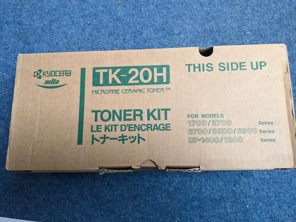 Toner TK-20H für Kyocera 1700/3700 in Salzgitter