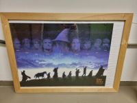 Poster / Bild - Herr der Ringe im IKEA Rahmen Dortmund - Hacheney Vorschau