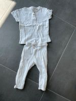 Zara Schlafanzug gr 74/80 weiß Mädchen Pyjama Kinder Nordrhein-Westfalen - Moers Vorschau