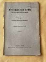 Oberbayerisches Archiv 75. Band Bayern - Rohrdorf Vorschau