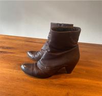 Damen Schuhe Stiefeletten Boots Leder braun Essen - Heisingen Vorschau