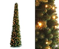 Weihnachtsbaum Säule beleuchted mit LED, 180cm #KPDIUtrecht180LA Bayern - Jettenbach Vorschau
