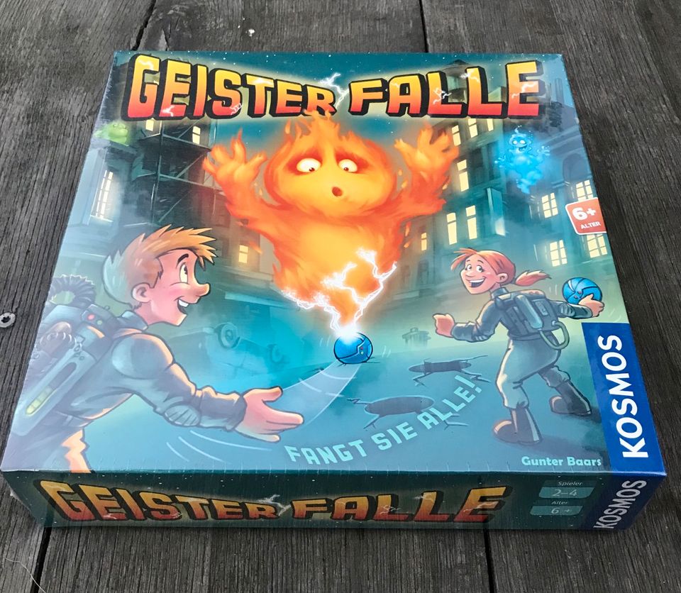 Kosmos Spiel Geister Falle, FKS 6977780, NEU und ungeöffnet in Waldau