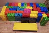 212 ESDA Fun Blocks XXL Bausteine Vermietung vermiete zum mieten Brandenburg - Großbeeren Vorschau