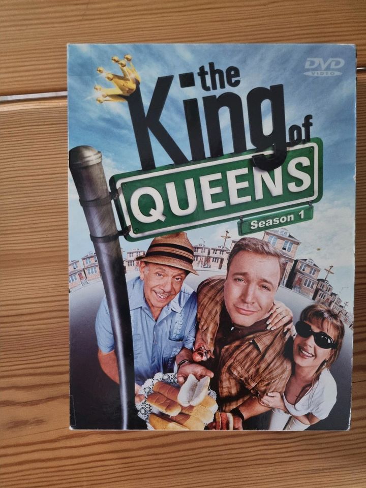 DVD King of Queens Staffel 1 in Sulzbach-Rosenberg