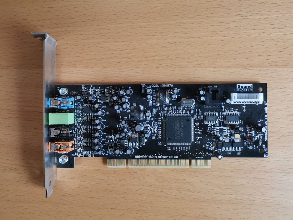 Creative Sound Blaster Audigy SE 7.1 interne Soundkarte PCI in Hamburg