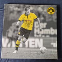 BVB Borussia Dortmund Kunstdruck, Autogramm Großkreutz (Trikot) Nordrhein-Westfalen - Warstein Vorschau