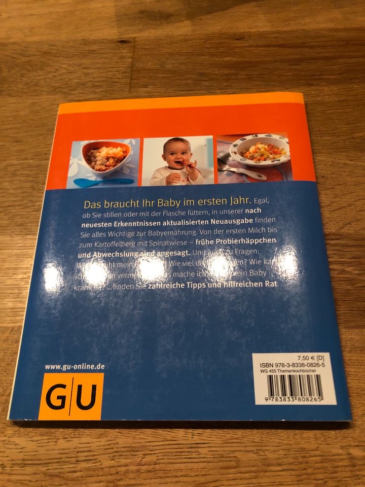 GU Kochbuch Kochen für Babys in Hespe