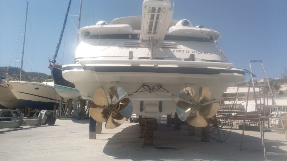 Pershing 54 Motorboot Yacht Inzahlungnahme Tausch mögl. Mallorca in Darmstadt