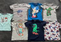 T-Shirt Gr. 122 / 128 Jungen Sonic Ninjago Spiderman Pailletten Baden-Württemberg - Rottweil Vorschau