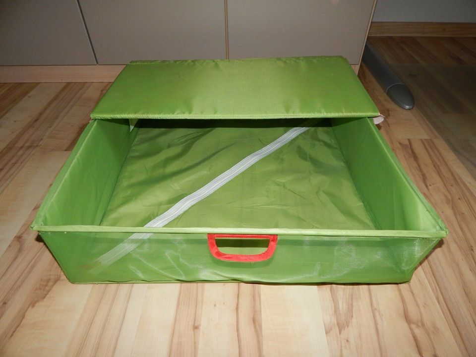 Ikea Aufbewahrungsbox BOX Kleiderbox 60 x 58 x 5 cm in Lotte
