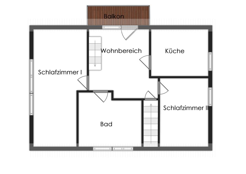 Zweifamilienhaus in gewachsener Wohngegend! in Westerstede