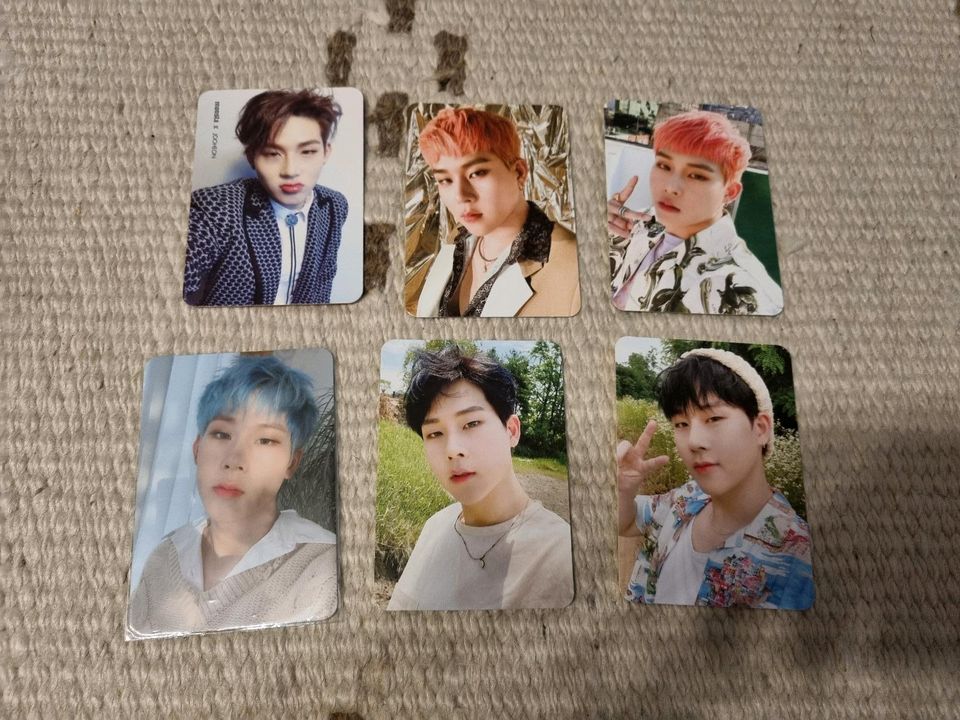 WTS Monsta X Jooheon PCs in Meßkirch