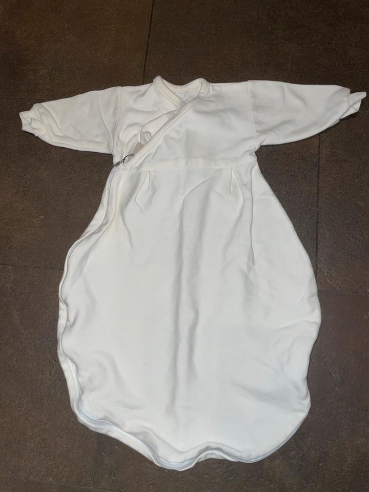 Baby Schlafsack Alvi 62-68 Creme neuwertig Größe 68 in Aschaffenburg