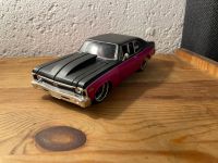 Modellauto Maisto 1970 Chevrolet Nova SS Pro Rods Maßstab 1:24 Thüringen - Aspach Vorschau