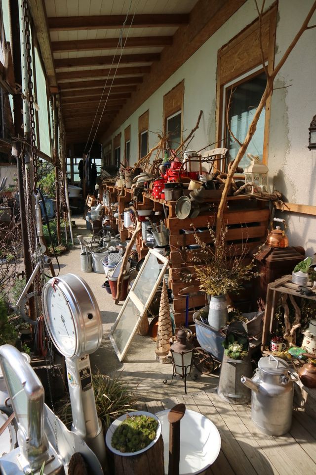 Vintage Garten Zinkwanne Antik Deko Fenster Türen 4 in Dirlewang