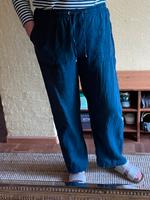 Blaue Leinenhose von C&A Größe 44 100% Leinen Beuel - Vilich Vorschau