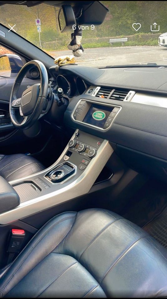 Range Rover evoque automatik mit panodach in Hilden