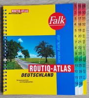 Falk Routiq-Atlas Deutschland - 1:750.000 - Autokarte Hessen - Riedstadt Vorschau