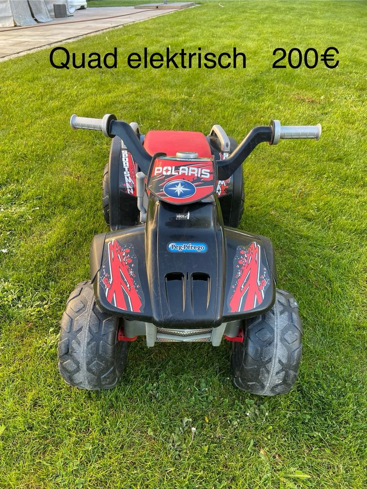 Elektrisches Quad in Germaringen