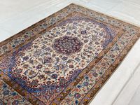 Teppich Perserteppich Isfahan Korkwolle / Seide sehr Fein 240x150 Wandsbek - Hamburg Bramfeld Vorschau