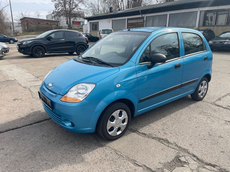 Chevrolet Matiz 0,8 38KW,EURO5,5türig,Tüvbis04/2026 in Dresden