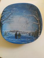 Arabia Finland Winterstimmung, Teller 12x12 cm Nordrhein-Westfalen - Lippstadt Vorschau