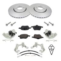 288mm Upgrade Bremse 4x100 Polo Lupo 6N1 6N2 Corrado Jetta 16V Düsseldorf - Benrath Vorschau