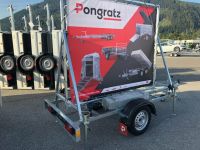 Pongratz PWA 750 Reklame Anhänger Werbeanhänger 238x168cm 750kg Rheinland-Pfalz - Simmertal Vorschau
