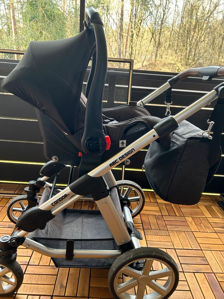 Abc Design Kinderwagen Set in Lauf a.d. Pegnitz