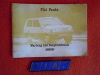 Fiat Panda 141a Bedienungsanleitung Bordbuch Betriebsanleitung ge Aachen - Kornelimünster/Walheim Vorschau