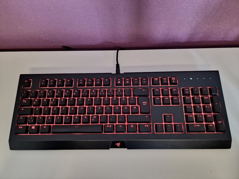 RGB Gaming Tastatur - Razer Cynosa Chroma in Plauen