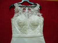 Neues Brautkleid Ivory, Niente Gr. (38) 40 mit Spitze Pailletten München - Laim Vorschau