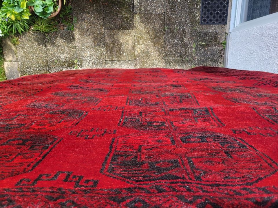 Orientteppich, Belutsch (?), Afghanistan; alt, sehr groß in Kronberg im Taunus