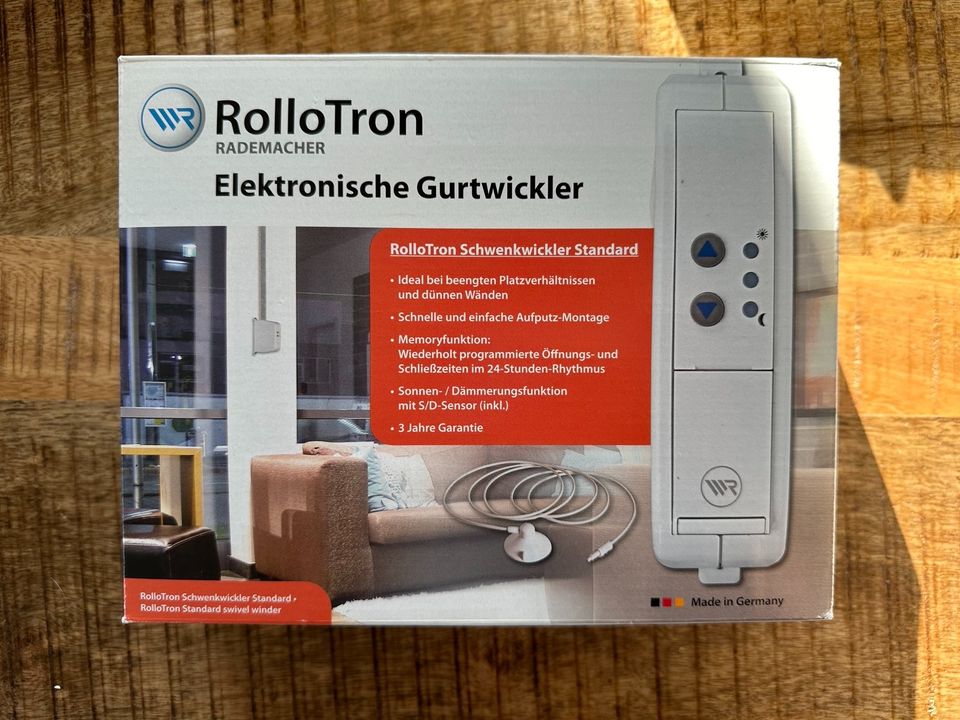 Rademacher Rollotron 1315 30 X9 Elektronische Gurtwickler in Nortorf