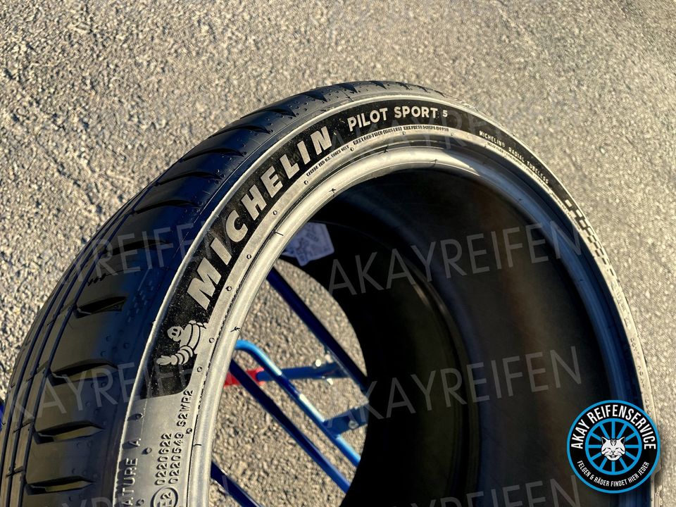 4x 255/45 R18 103Y XL MICHELIN PILOT SPORT 5 ➡️ NEU SOMMERREIFEN REIFEN SOMMER ➡️ VW T5 T6 AUDI A7 A8 Q3 S8 Cadillac Citroen C5 C6 Ford Mustang Mercedes CL S-Klasse W221 C216 Jaguar XK XF XJ Zoll in Melle