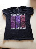 Disney T-Shirt Once a Queen Always a Queen Gr L Schleswig-Holstein - Groß Vollstedt Vorschau