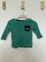 Baby Shirt Pullover grün und grau 50/56 Baden-Württemberg - Bietigheim-Bissingen Vorschau