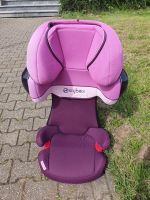 Cybex solution X2-fix (purple rain) Nordrhein-Westfalen - Kerpen Vorschau