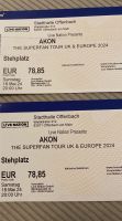 2x Akon Tickets für Heute in Offenbach West - Sossenheim Vorschau
