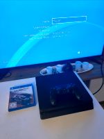 Playstation ps4 Slim in gutem Zustand + Controller +Spiel Aachen - Aachen-Mitte Vorschau