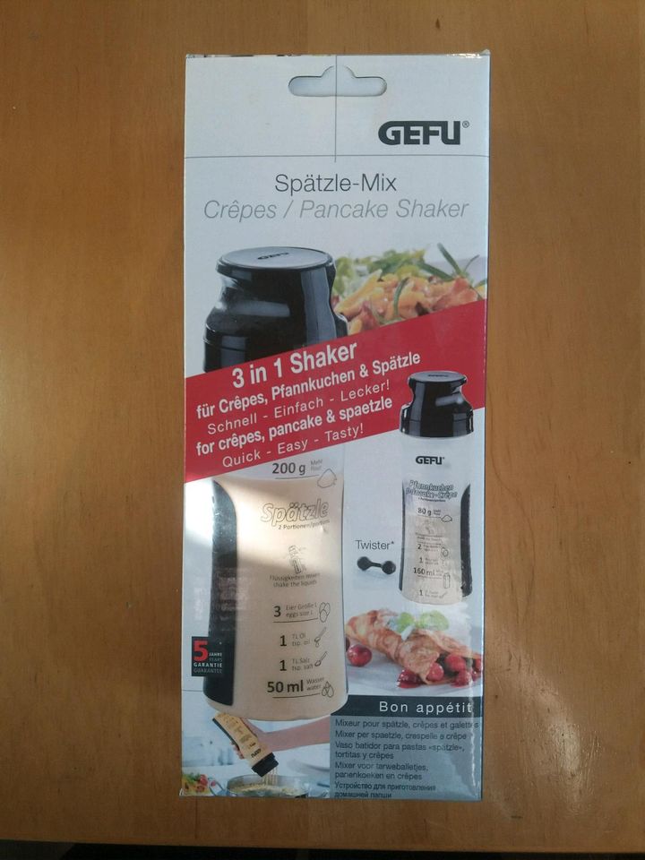 GEFU Crepe/Pancake Shaker