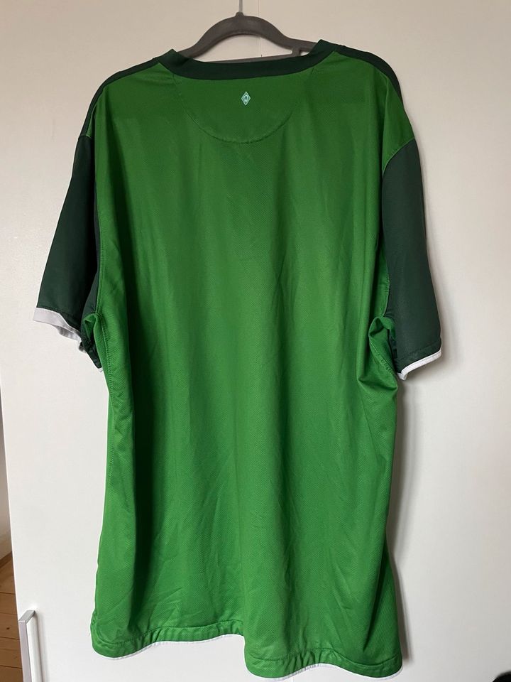 Unbedrucktes Werder Bremen Shirt in Karlsruhe