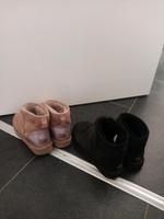 Uggs Boots 38 Mini  schwarz & rose Baden-Württemberg - Wendlingen am Neckar Vorschau