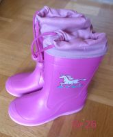 Gr 26: Gummistiefel pink, Motiv Einhorn Baden-Württemberg - Lichtenstein Vorschau