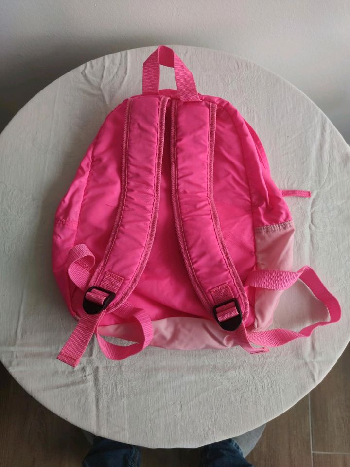 Rucksack Esprit rosa Kinderrucksack in Radebeul